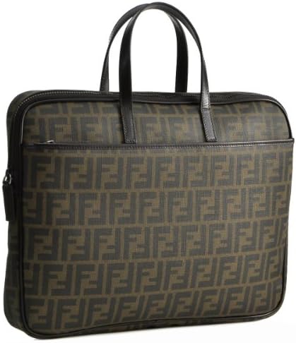 Amazon Fendi フェンディ バッグ メンズ ズッカ パソコンケース ダークブラウン 7va249 B0w F0xrt 並行輸入品 シューズ バッグ