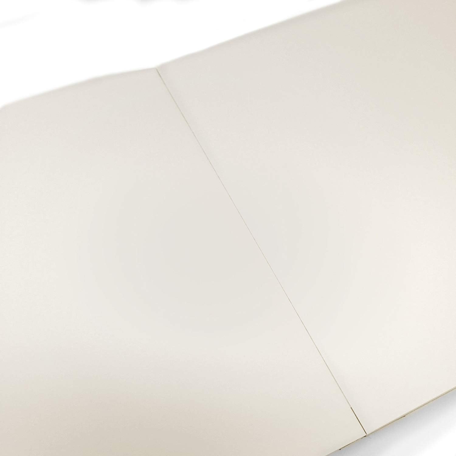 Daler-Rowney Smooth, Drawing Paper, Smooth Surface, 220 Gsm, 135lb, Pad, Glued 1 Side, Heavyweight, Approx. 9.8 X 9.8in - 25 X 25 Cm , Natural White, 60 Sheets