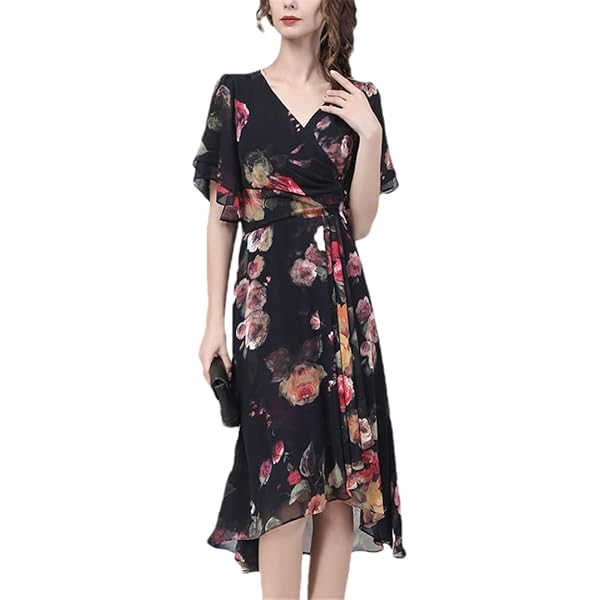 midi dress cider Cider Palmer Poplin Maxi Dress DUSTY-BLUE / XS by Sugarlips