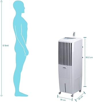 symphony diet 22i evaporative air cooler