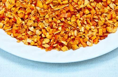 Mother Earth Products Freeze Dried Red Bell Peppers, Net Wt 4oz (113g) - //medicalbooks.filipinodoctors.org