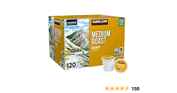FCV Kirkland Signature Coffee Organic 
