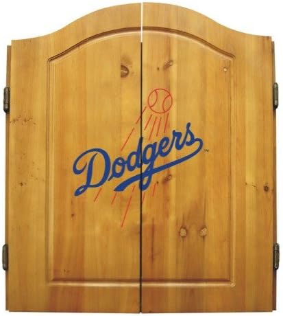 Imperial Los Angeles Dodgers Dart Cabinet