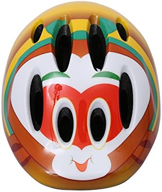 2017 Monkey King Design Kids helmets Children's Multi-Sport Cycling Helmets Bike Bicycle Skating Scooter for School-child Toddler Student Pupil Girls Boys Preteen Tween