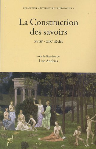 La  construction des savoirs