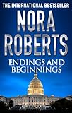 Front cover for the book Endings and Beginnings by Nora Roberts