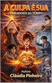 Livro A Culpa é sua paradoxo do tempo (As aventuras de Lili: A culpa é sua!)