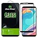 [2-Pack] Dmax Armor for OnePlus 5T Screen Protector, (Full Screen Coverage) [Tempered Glass] Anti-Scratch, Anti-Fingerprint, Bubble Free, (Black)
