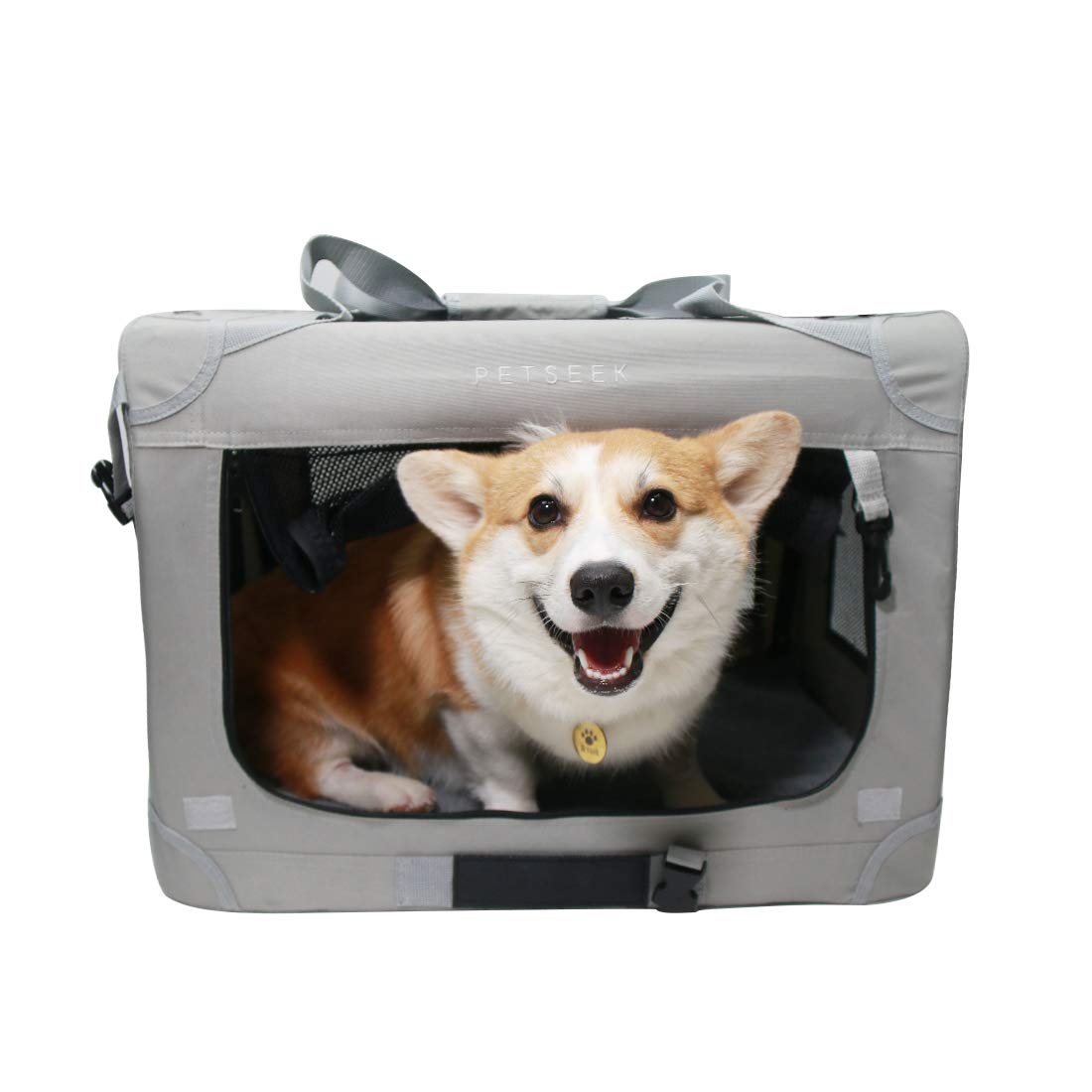 Petseek Extra Large Cat Carrier Soft Sided Small Medium Dog Pet Carrier eBay