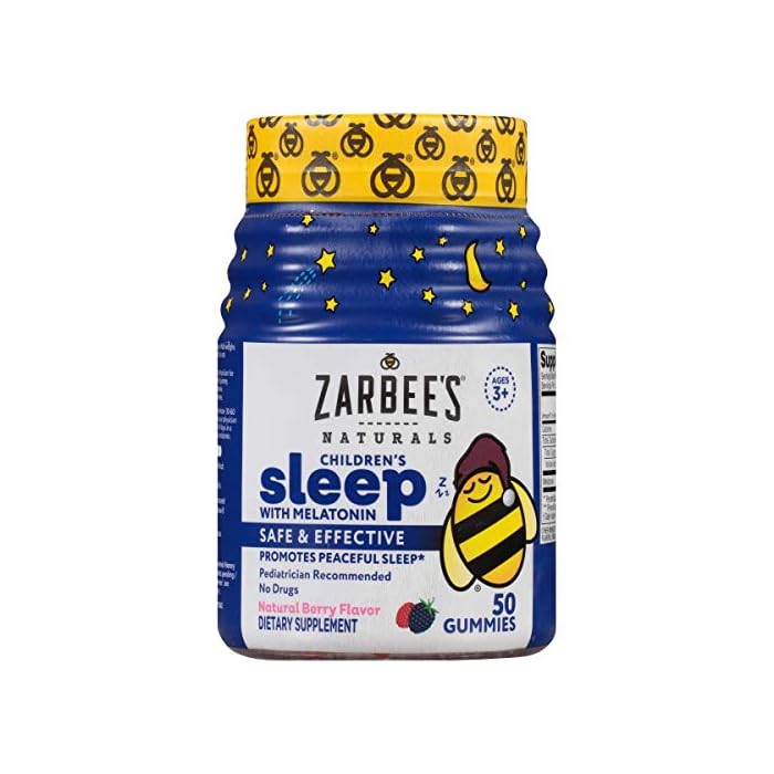 Zarbee's Naturals Children's Sleep with Melatonin Supplement