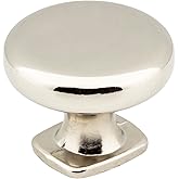 Jeffrey Alexander MO6303NI Knob Belcastel Collection, Polished Nickel