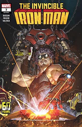 Amazon.com: Invincible Iron Man (2022-2024) #10 eBook : Duggan