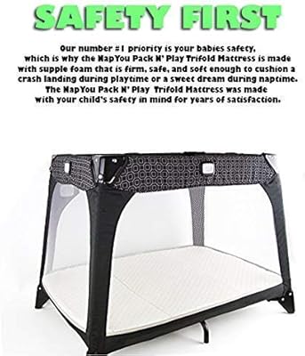 standard pack n play mattress size