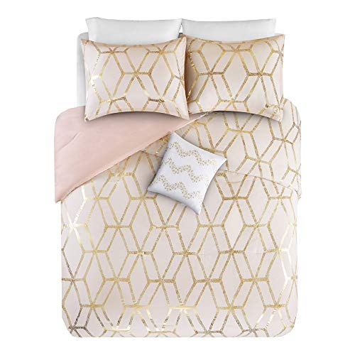 Comfort Spaces Vivian Comforter Set Ultra Soft All Season Lightweight