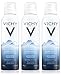 VICHY Mineralizing Thermal Water, Hydrating Facial Spray with Antioxidants to Soothe and Regenerate Skin, 5.1 Fl Oz (Pack of 3)
