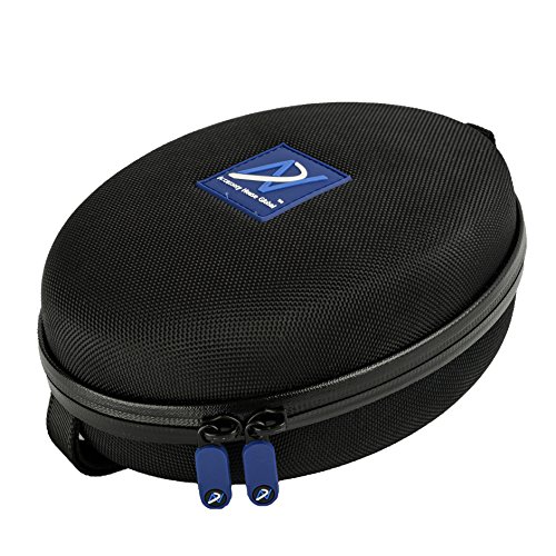 Carrying Case for Sony MDR-100AAP/MDR-100ABN Beats Studio 2 Studio 2/3 Wireless Solo 2 Solo 2/3 wireless Jabra Revo Wireless and Sennheiser Momentum 2 (1680D Nylon - Black)