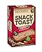 Jacobsen's Raspberry Snack Toast, 5.6-Ounce (Pack of 6)