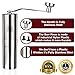 Hunt Brothers Coffee Grinder | Best Conical Burr for Precision Brewing | Upgraded Burr Piece | Top Rated Manual Coffee Mill | Aeropress Compatible, Perfect for Traveling