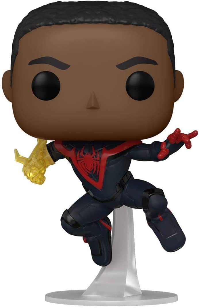 Funko Pop: Marvel: Miles Morales (Gamer) Chase Edition