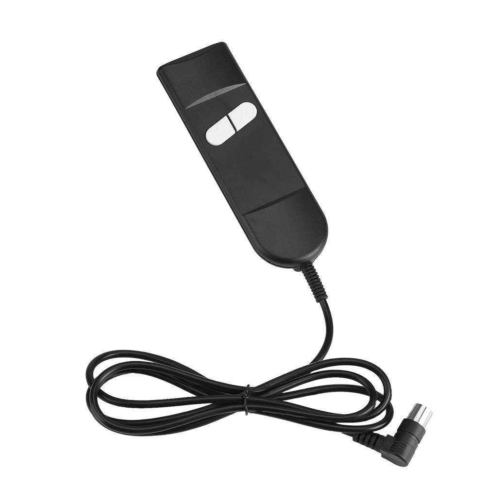 DEWIN Recliner Chair - Multiple Uses 2 Button 5 Pins Connector Hand Control for Lift Chairs Electric Recliner