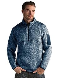 Antigua Men's Fortune 1/4 Zip Sweater Knit Pullover