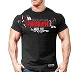 Monsta Clothing Co. Men's Punishment Under Way (TEE85) T-shirt