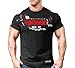 Monsta Clothing Co. Men's Punishment Under Way. T-shirt Large Black
