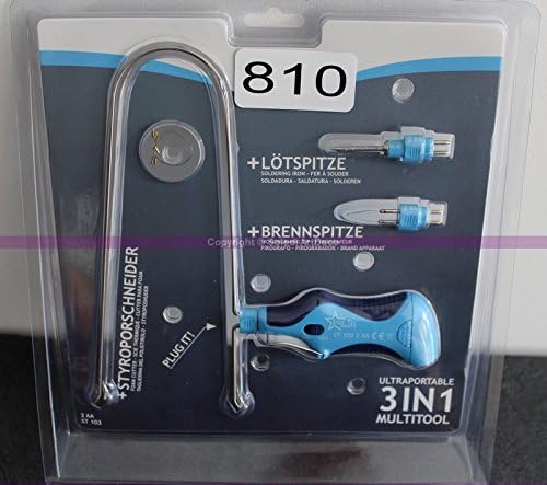 Pyrograveur Thermal Saw Soldering Iron Kit