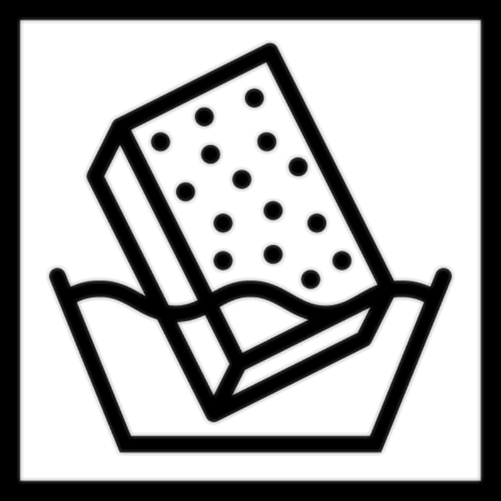 Bosch Professional 1x Schleifschwamm S471 Standard Blöcke Medium (Holz, Kunstoff und Metall, 69 x 97 x 26 mm, Zubehör Handschleifen) 4