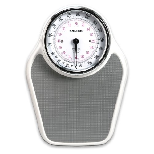 Salter 200 Academy Professional Mechanical Scale, White and Gray image