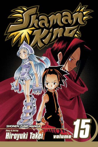 "Shaman King - v. 15 (Shaman King)" av Hiroyuki Takei
