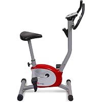 Powermax Fitness BU-200 Upright Bike/Exercise Bike for Home Gym
