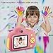 OMZER Kids Camera 1080P Selfie Mini Camera, HD Digital Video Camera for Toddlers, Video Recorder Toys for Kids, Christmas Birthday Gifts for Age 3 4 5 6 7 8 9 10 Year Old Girls Boys with 32G SD Card