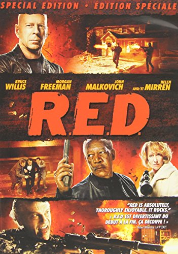 Red DVD