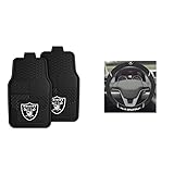 FANMATS 8774 Las Vegas Raiders 2-Piece Heavy Duty