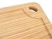 Culina® Bamboo Cutting Board (12-inch x 8-inch) and 5-inch Tomato Knife