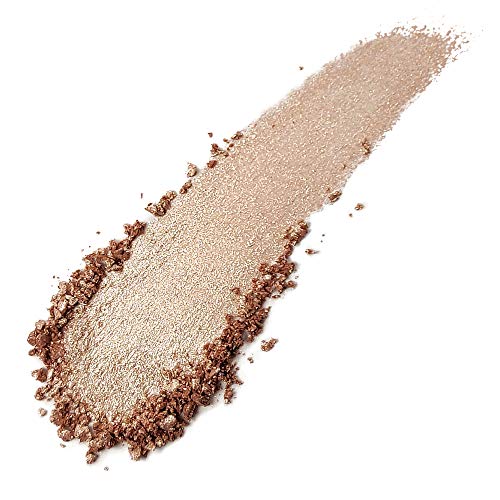 Aesthetica Starlite Highlighter - Metallic Shimmer Highlighting Makeup Powder - Venus (Pearlescent White)