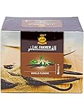 Al Fakher 250g Vanilla Flavor Hookahs By S & L With Free S and L Male and Female Mouth Piece Disposable Tips