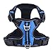 PUPTECK Best No-Pull Dog Harness with Vertical Handle,Calming Adjustable Reflective Outdoor Adventure Pet Vest