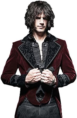 PunkRave Steampunk Coat Gothic Clothing Swallow Tail Clothes Punk Winter Jacket Renaissance Costume