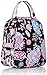 Vera Bradley Women's Cotton Lunch Bunch Lunch Bag, Alpine Floral, One Size