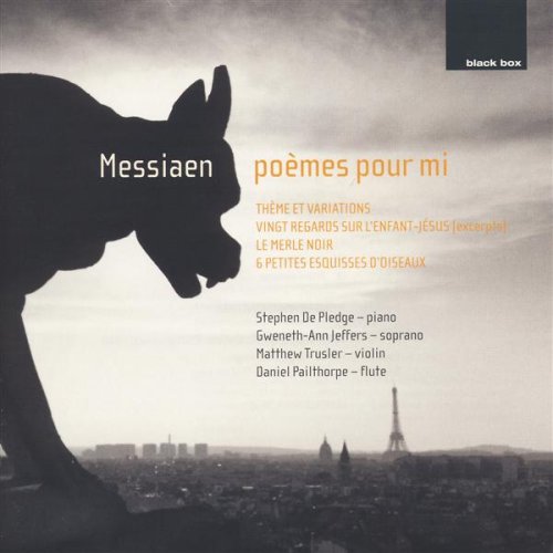 6 Petites Esquisses Doiseaux Le Merle Noir By Messiaen On