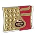 HERSHEY'S Kisses Deluxe Holiday Gift Box, Chocolate Hazelnut Candy, 35 Count