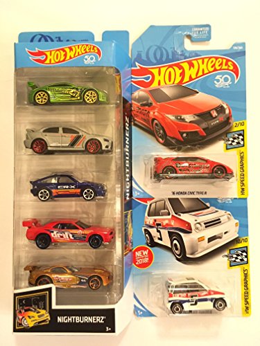 hot wheels speed graphics 5 pack