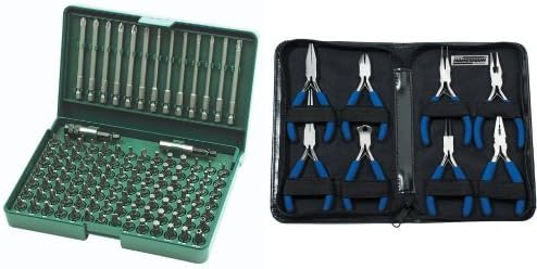 Brüder Mannesmann M29830 - Juego de brocas en caja de ...