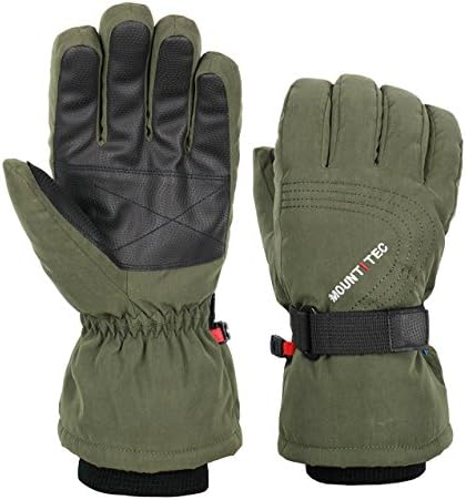 MOUNT TEC Ladies New Sierra Gloves (Small, Olive)