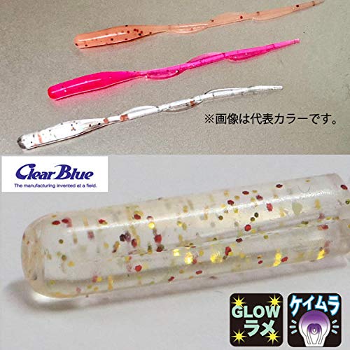 クリアブルー デカジール 2.8in #22-1 マズメスターの商品画像