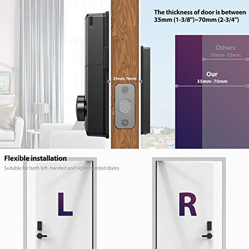 3 PopuLife+Smart+Unlocking+Bluetooth+Compatible