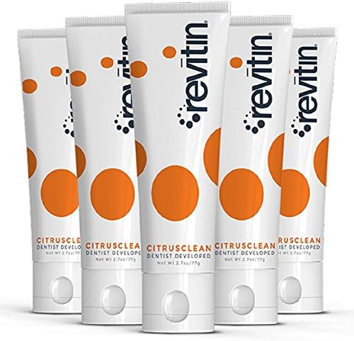 Revitin Natural Toothpaste and Prebiotic Oral Therapy