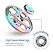Fidget Spinner,Yocktec Fidget Spinner with High Speed Bearing Stress Reducer Reliever Toy for ADD, ADHD, Anxiety, Children and Adults Gift Rainbow Rainbow
